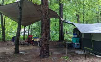 Karen A.'s photo at Sandstone Ridge Campground — Mirror Lake State Park near Baraboo, WI