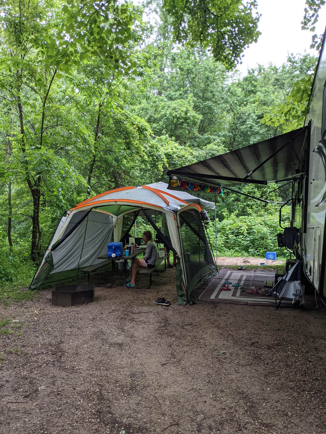 Mirror Lake State Park - Sandstone Ridge Campground Camping | The Dyrt