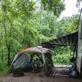 Review photo of Sandstone Ridge Campground — Mirror Lake State Park by Karen A., July 1, 2021