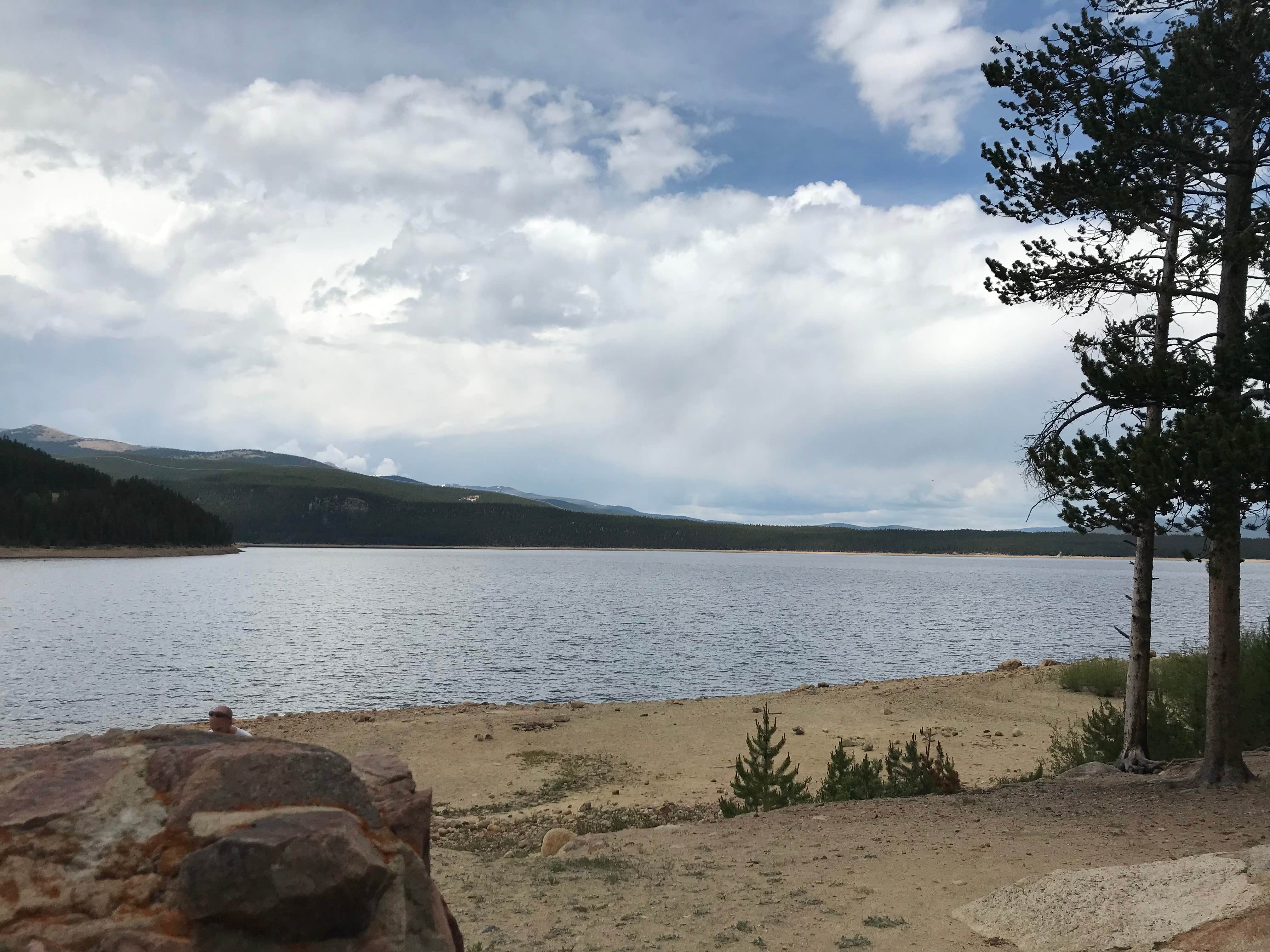 Camper submitted image from Turquoise Lake Primitive Camping - 3