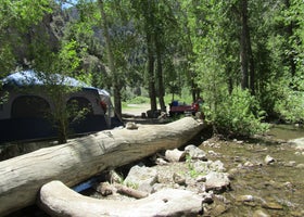 Pass Creek Narrows Camping Area & Picnic Site