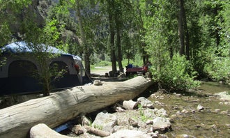 Camping near Big Lost River Dispersed: Pass Creek Narrows Camping Area & Picnic Site, Mackay, Idaho