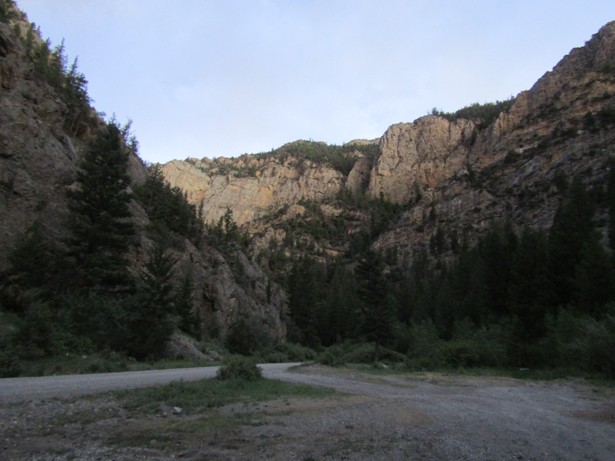 Camper submitted image from Pass Creek Narrows Camping Area & Picnic Site - 2