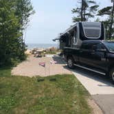 Review photo of Manistique Lakeshore Campground by Christian F., July 1, 2021