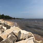 Review photo of Manistique Lakeshore Campground by Christian F., July 1, 2021