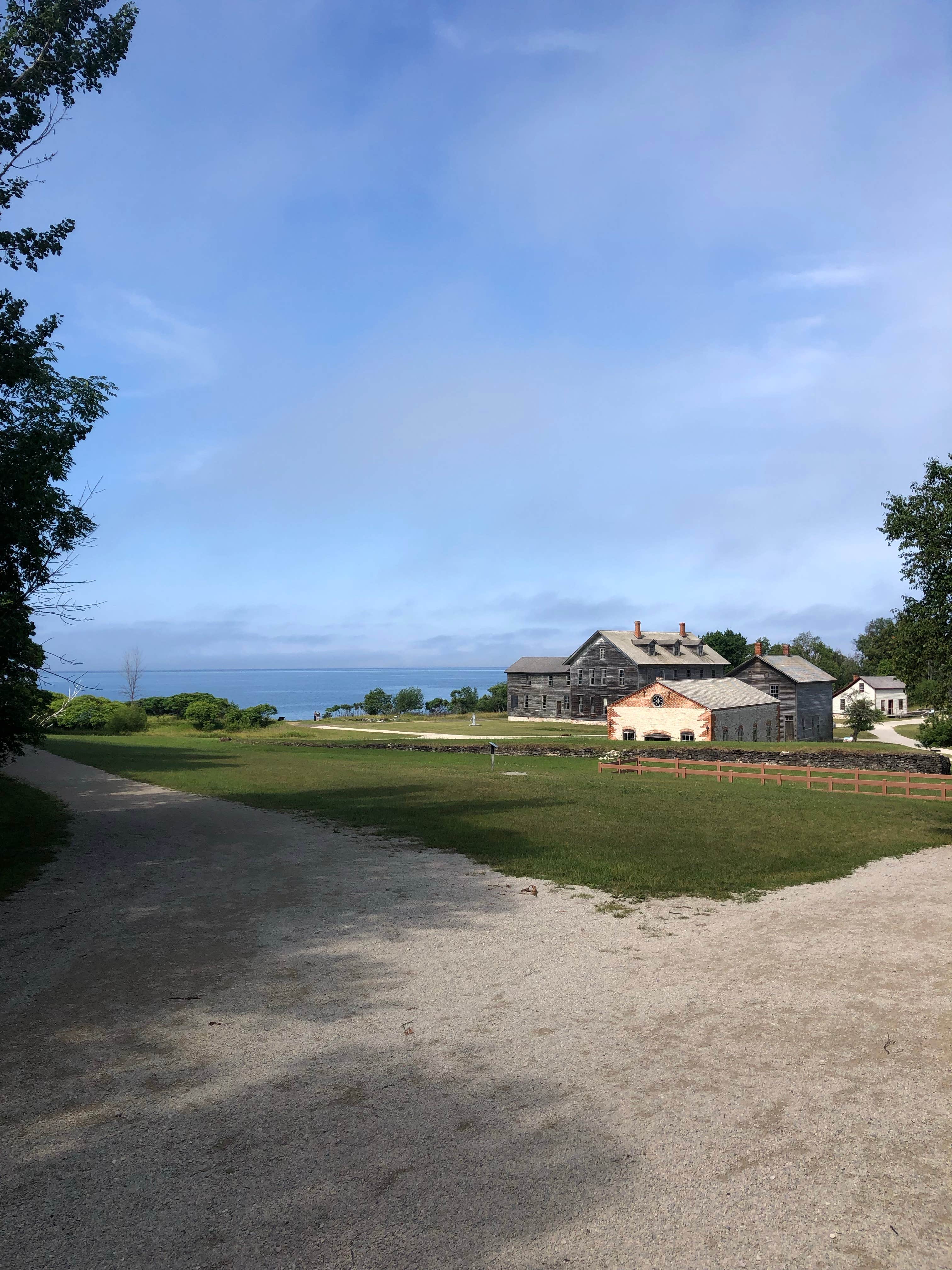 Camper-submitted photo at Fayette Historic State Park Campground near Nahma, MI