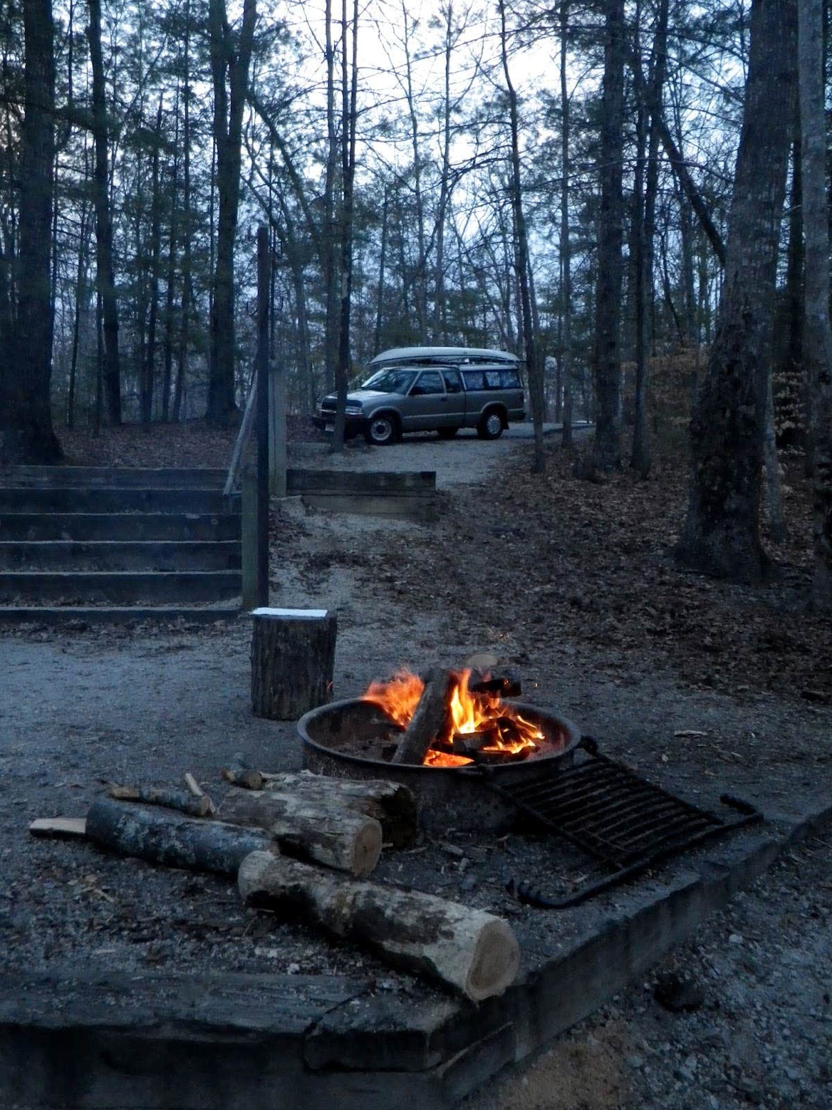 Carrie J.'s photo at Koomer Ridge Campground — Daniel Boone National Forest near Daniel Boone National Forest