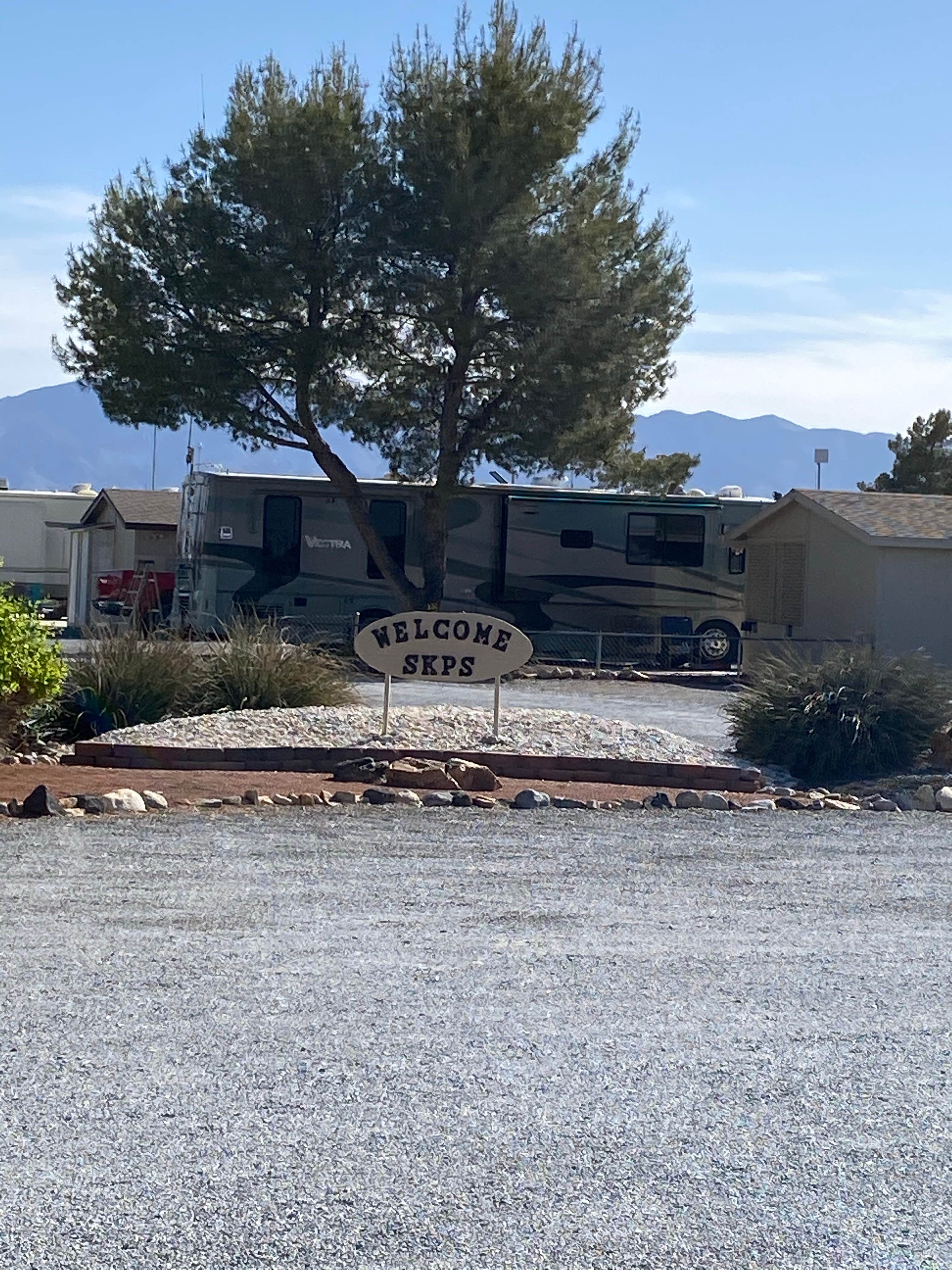 Brittney  C.'s photo of rv camping at SKP Pair-a-Dice RV Park near Pahrump, NV