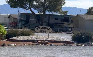 Brittney  C.'s photo of rv camping at SKP Pair-a-Dice RV Park near Indian Springs, NV