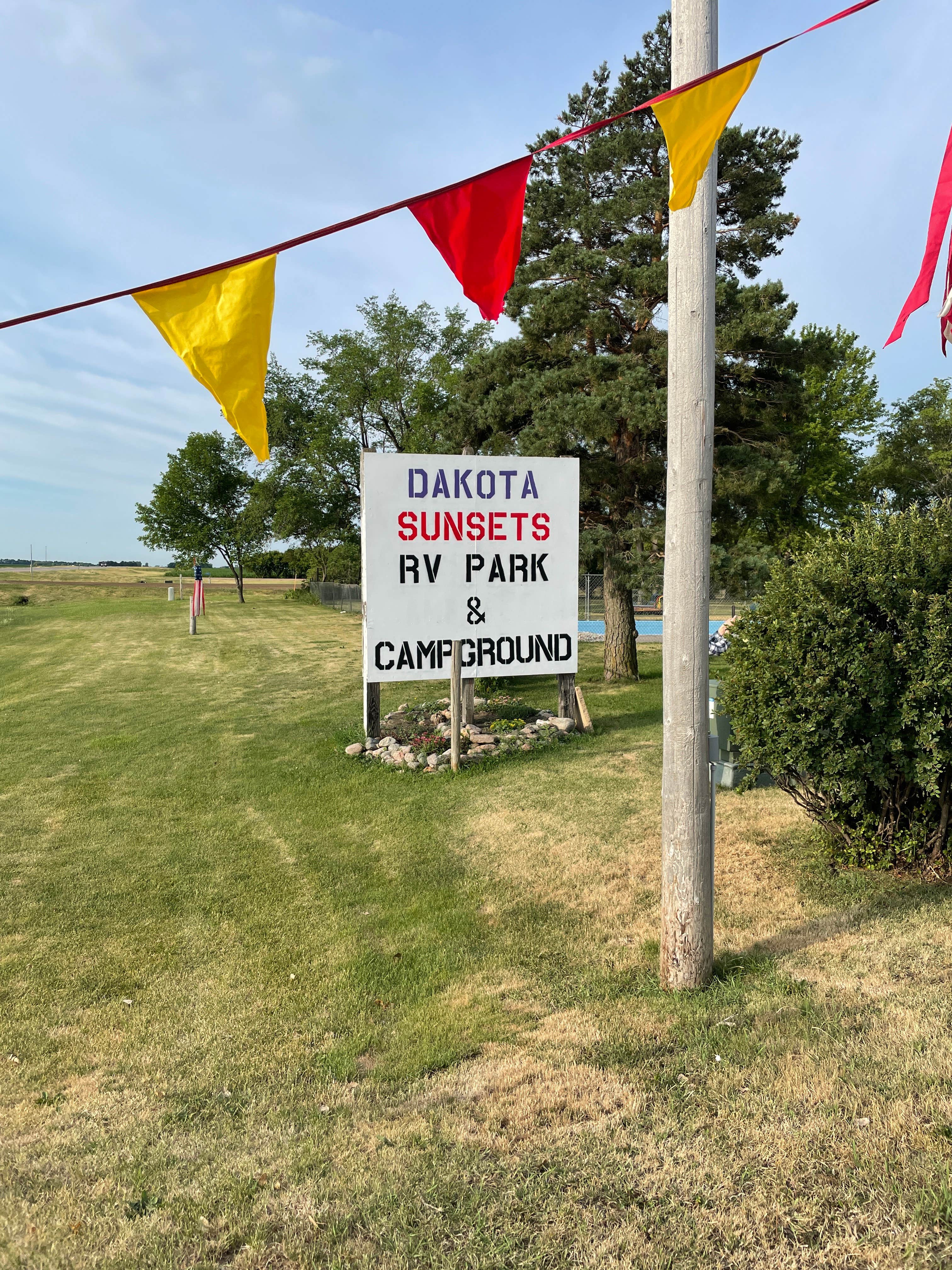 Camper submitted image from Dakota Sunsets RV Park - 5