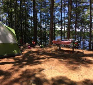 Camper-submitted photo from Pawtuckaway State Park Campground