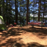 Review photo of Pawtuckaway State Park Campground by Celina M., June 12, 2018