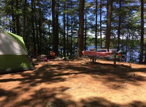 Pawtuckaway State Park Campground
