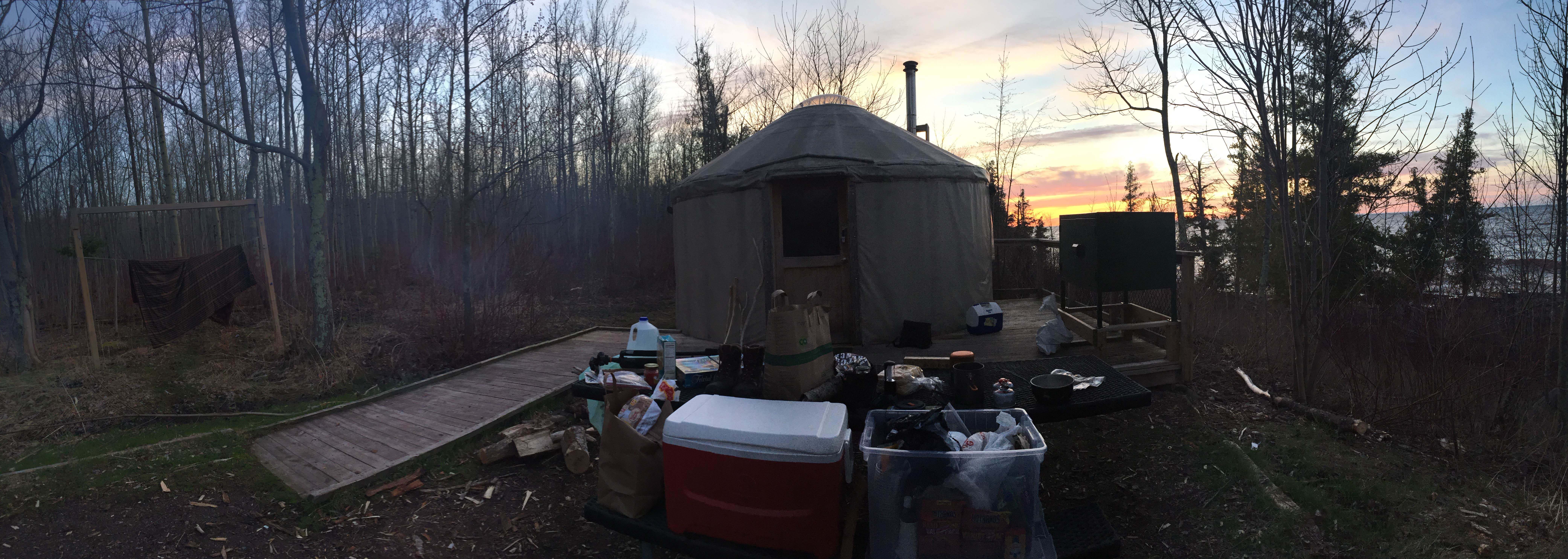 Andrea G.'s photo at Union Bay Campground — Porcupine Mountains Wilderness State Park near Ontonagon, MI