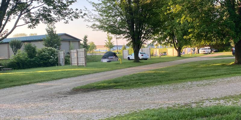 Camper submitted image from Madison KOA Campground