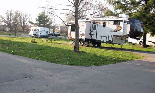 Camper submitted image from Kentucky Horse Park Campground - 3