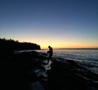 Camper-submitted photo from Presque Isle - Porcupine Mountains State Park
