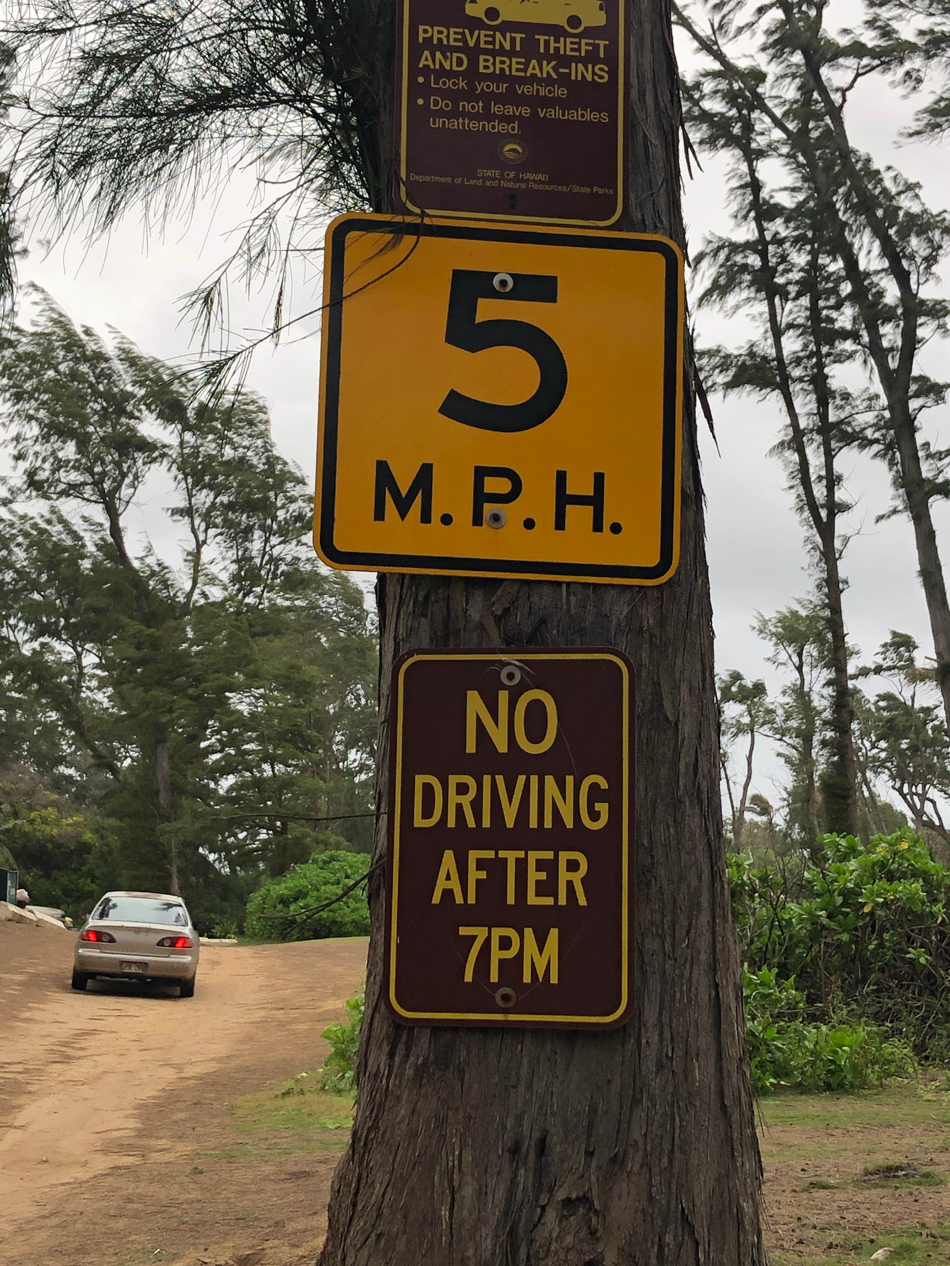 Camper submitted image from Mālaekahana State Recreation Area - 4