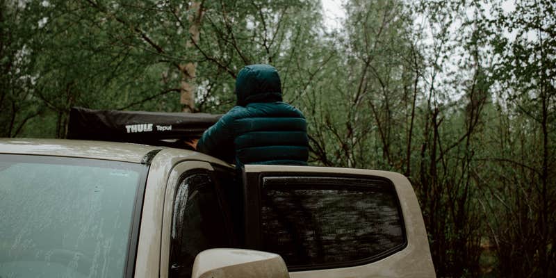 Camper submitted image from Montana Creek Campground