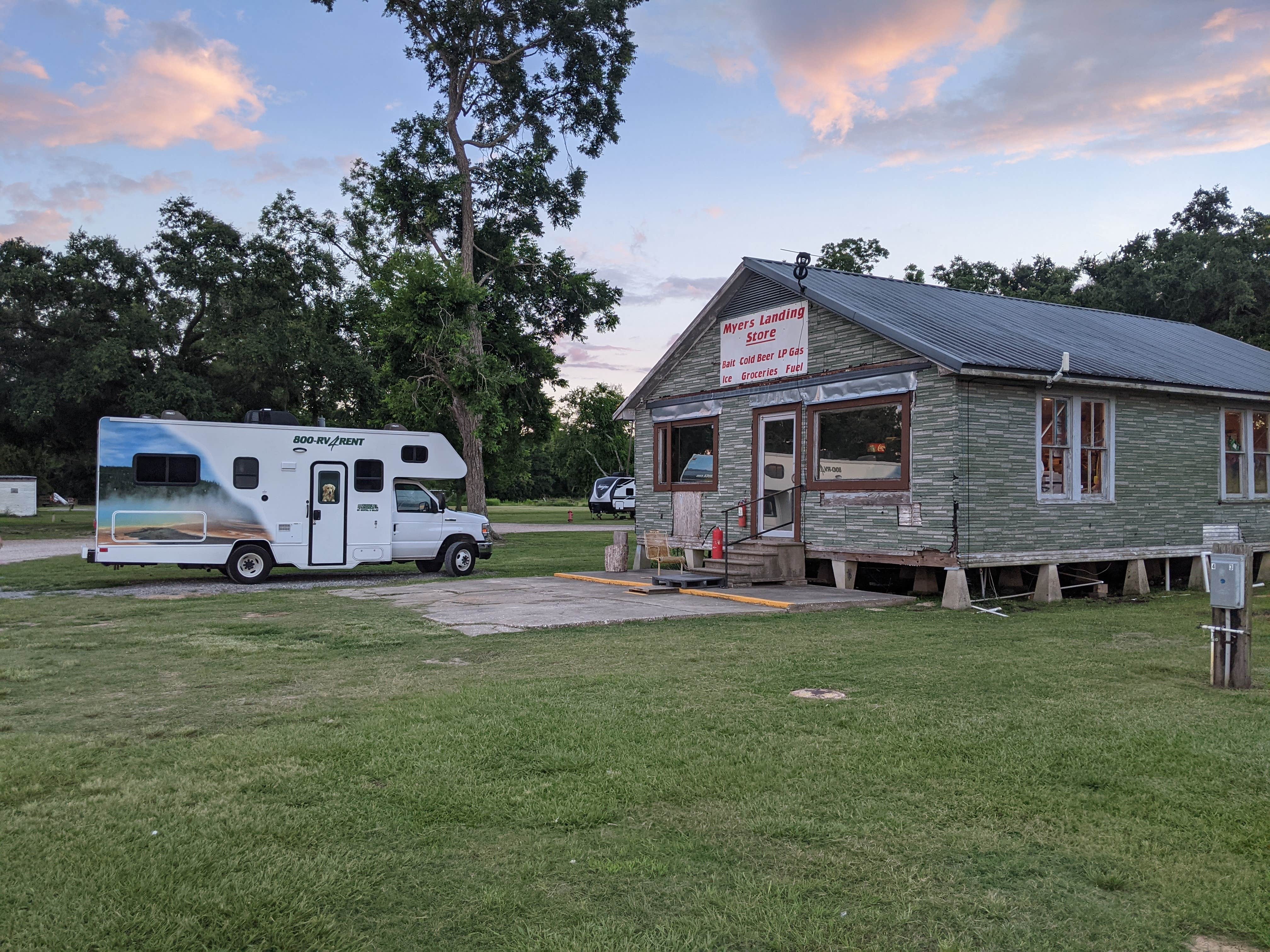 Camper-submitted photo at Myers Landing and RV Park near Jennings, LA