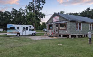 Andrea's photo of rv camping at Myers Landing and RV Park near Bell City, LA