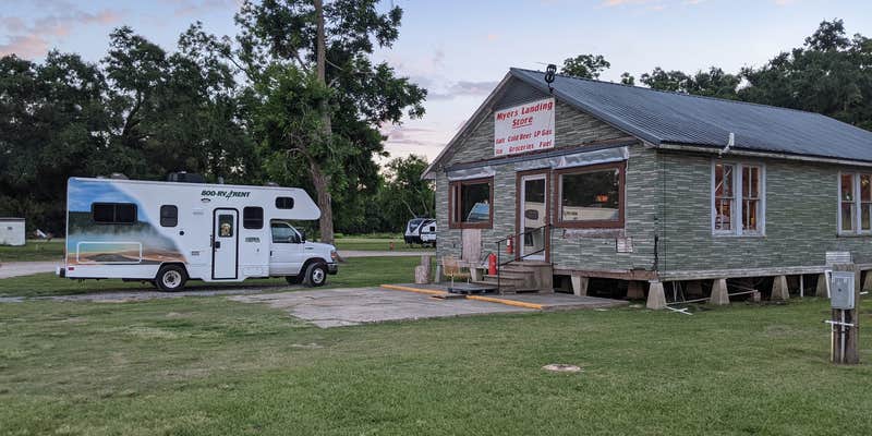 Camper submitted image from Myers Landing and RV Park