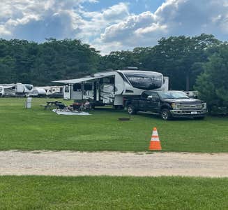 Camper-submitted photo from Kelleys Island State Park Campground