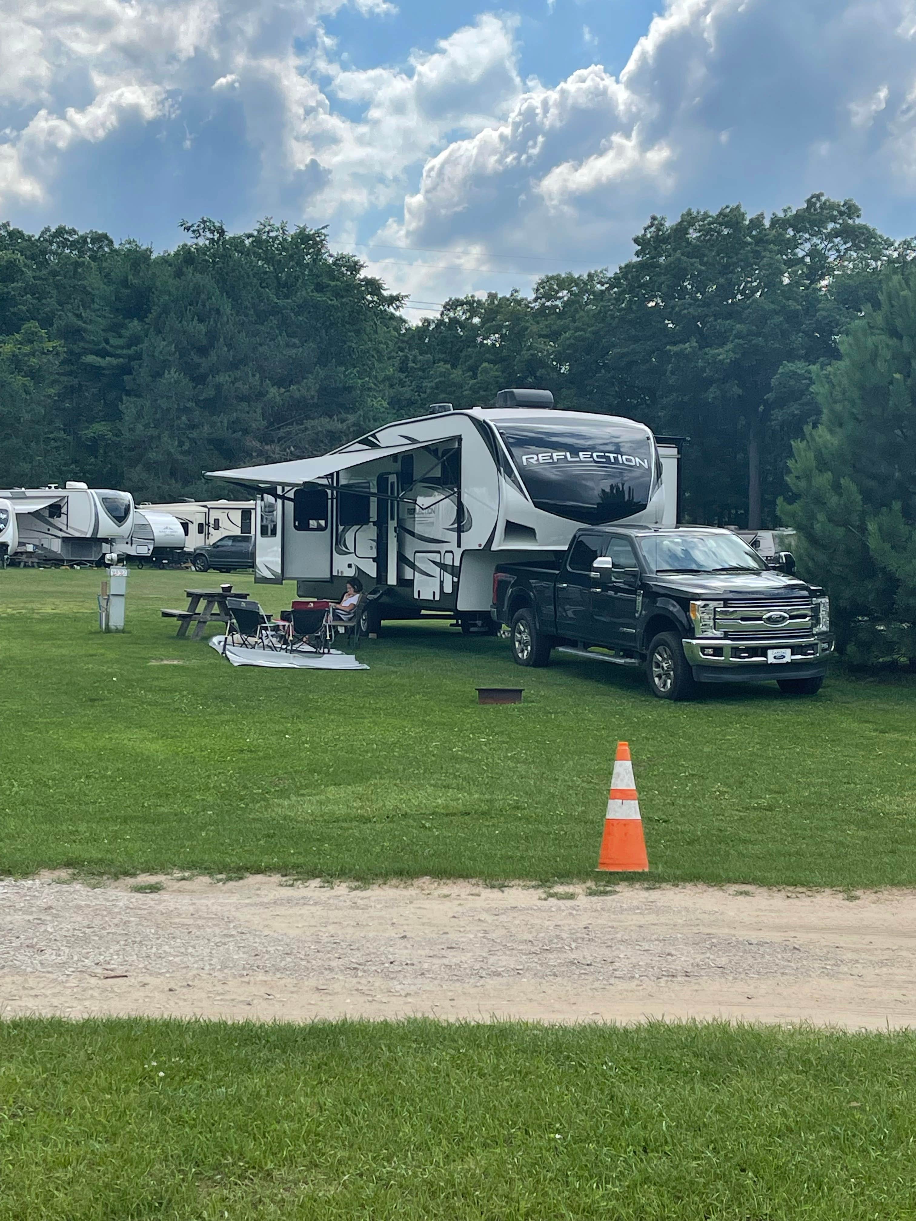 Camper submitted image from Wilderness Campground - 5