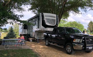 Christian F.'s photo at Rustic Barn Campground RV Park in Wisconsin