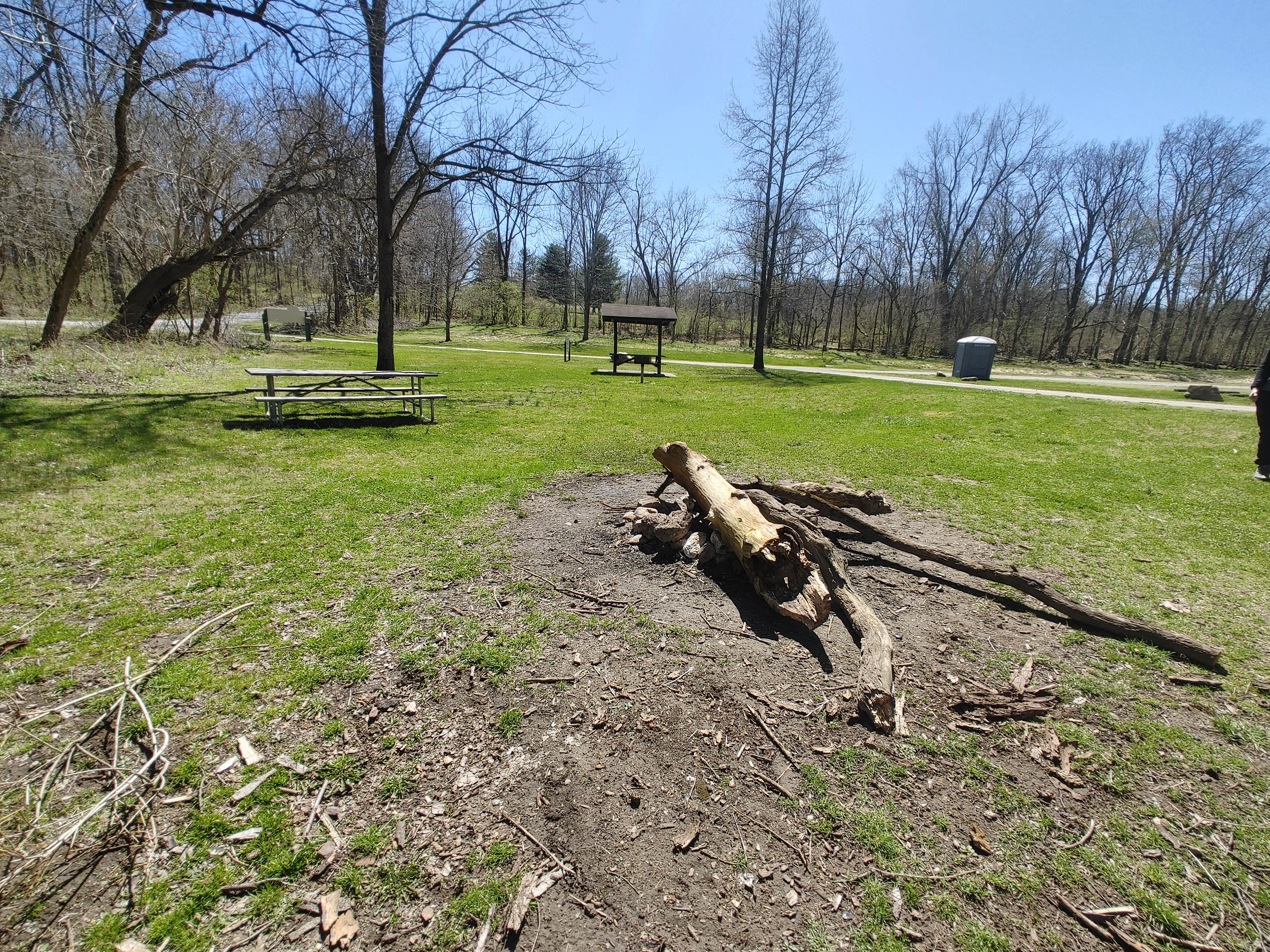Camper-submitted photo at Jacoby Road Canoe Launch near Lockbourne, OH