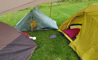 Kenpocentaur K.'s photo of tent camping at Jacoby Road Canoe Launch near Greenville, OH