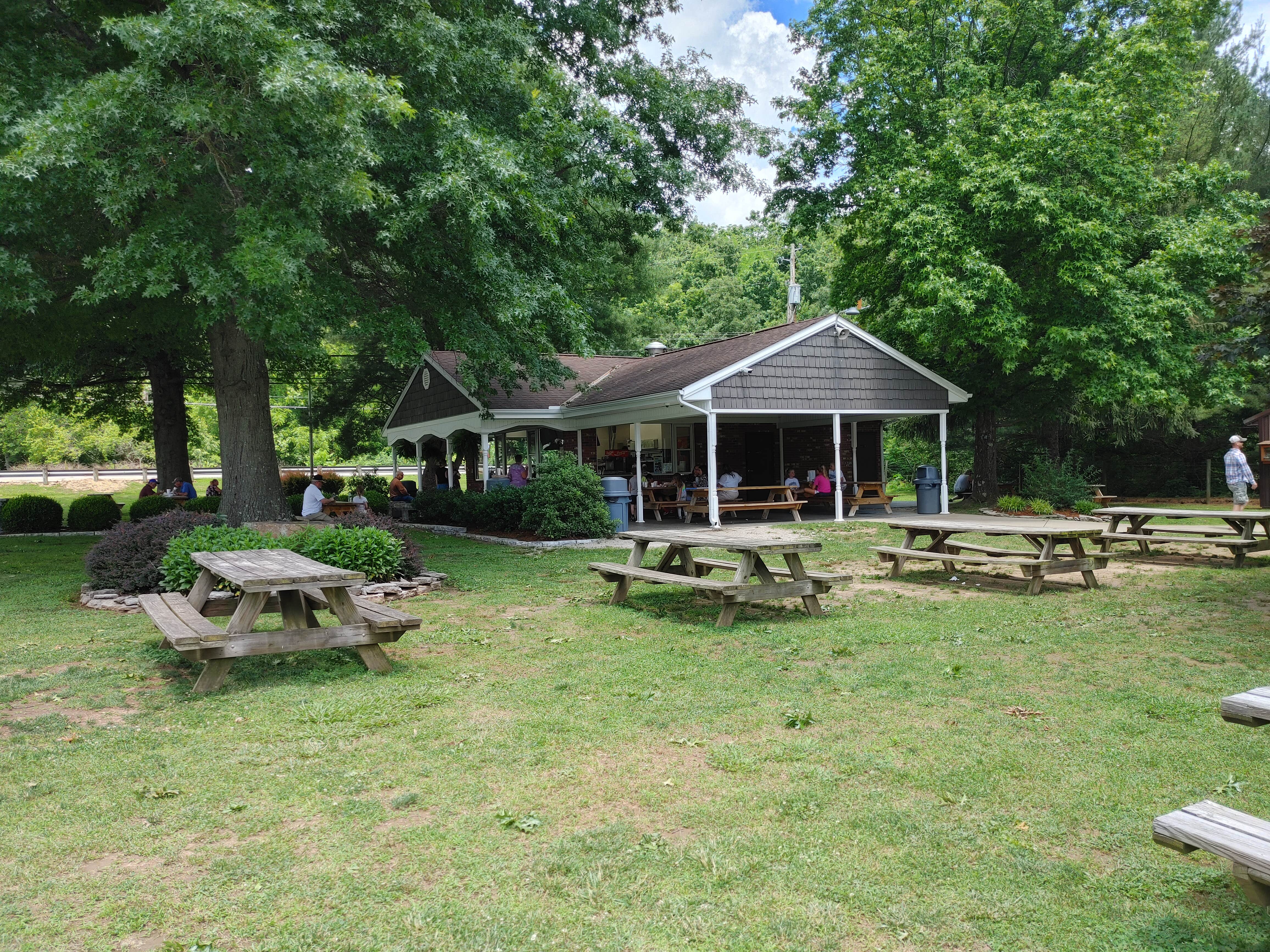 Camper submitted image from Shawnee State Park Campground - 1