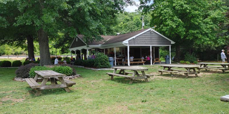 Camper submitted image from Turkey Creek Campground — Shawnee State Park