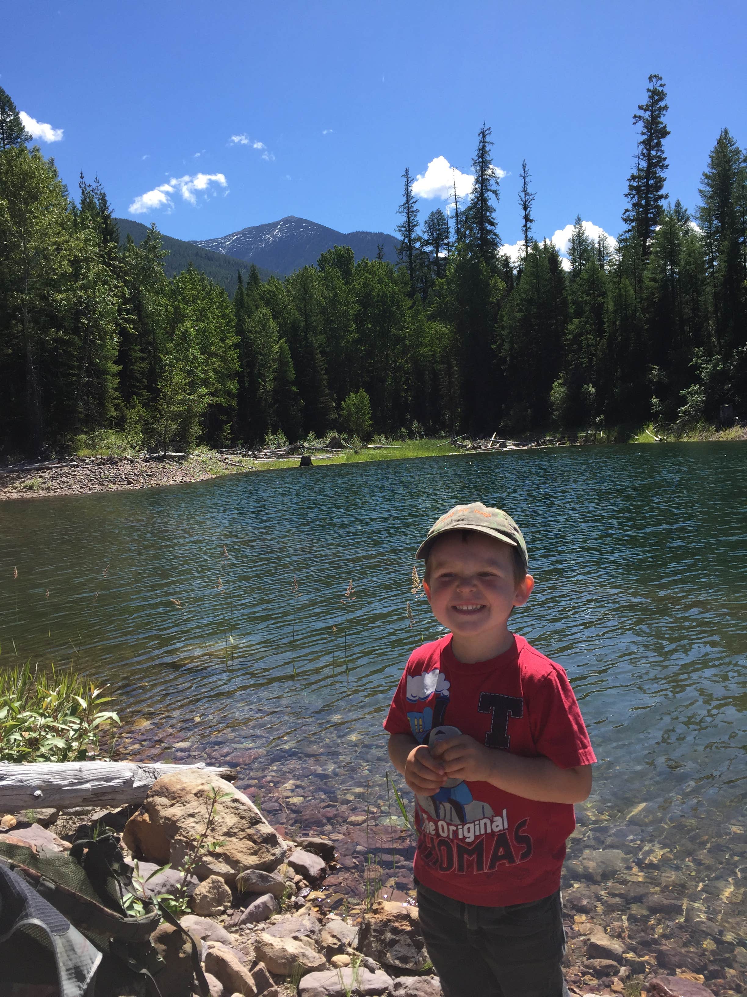 Camping near Canyon Creek Boat Ramp Campground: Devil's Corkscrew Campground, Essex, Montana
