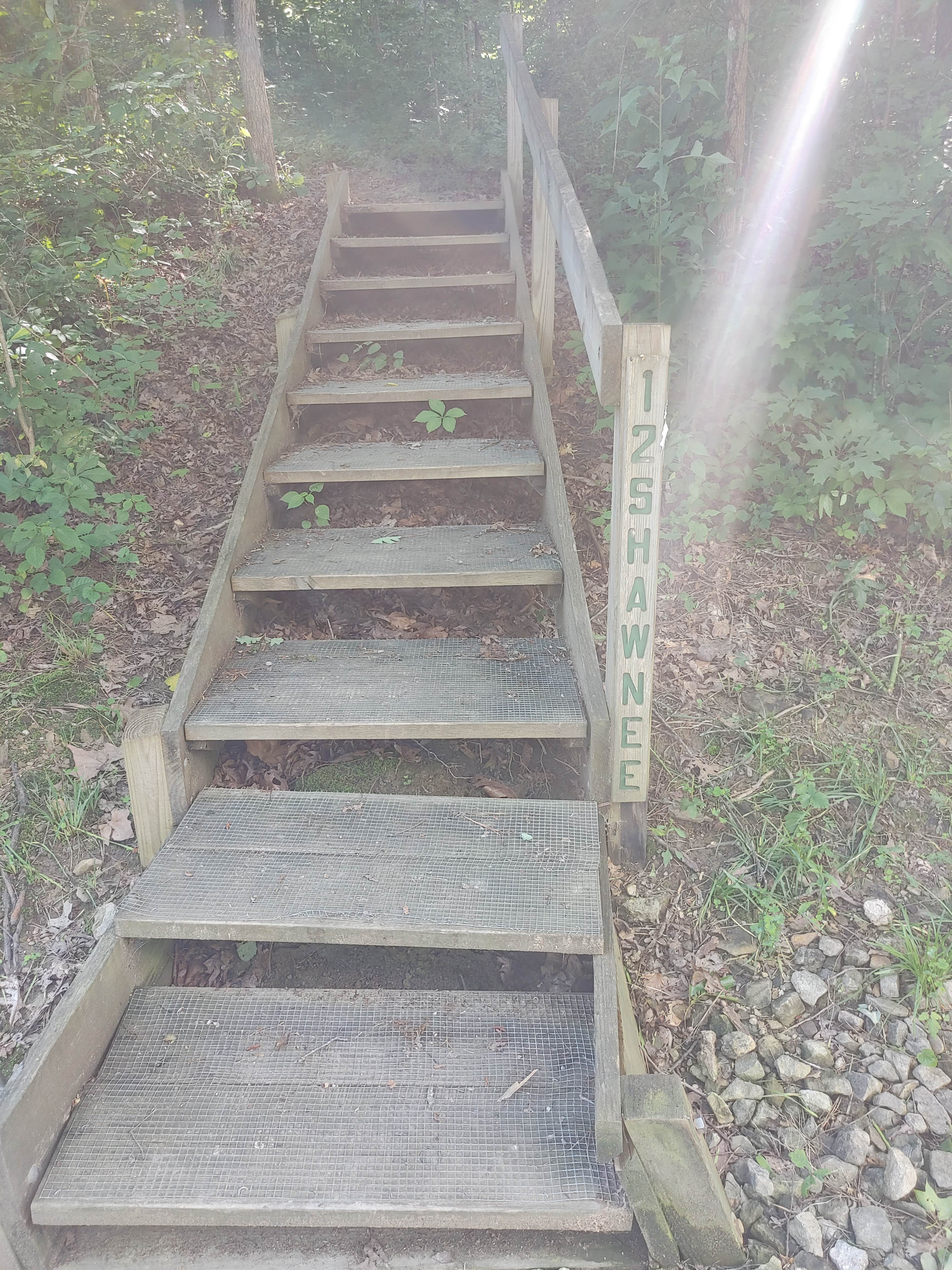 Camper-submitted photo at Turkey Creek Campground — Shawnee State Park near Peebles, OH