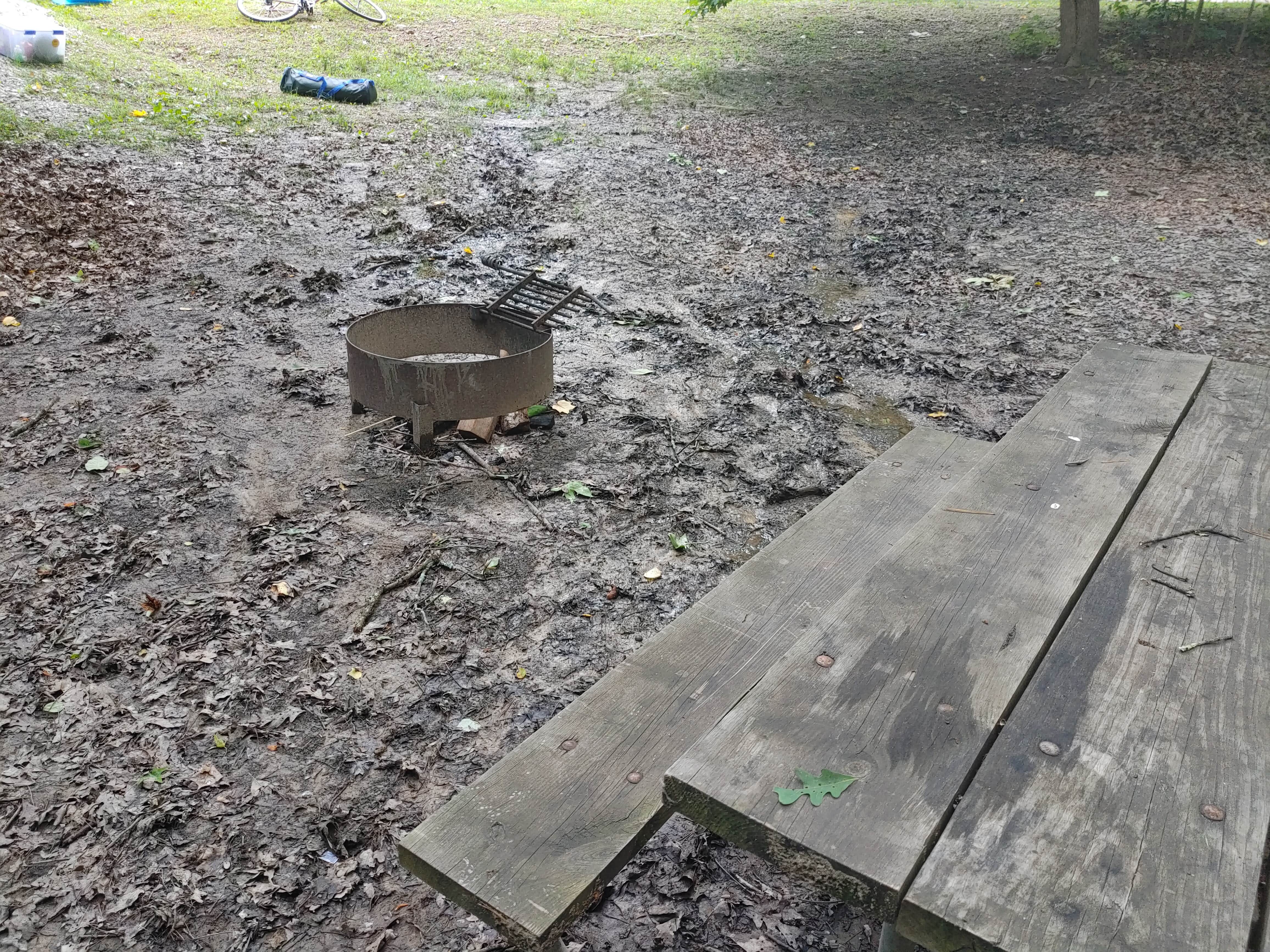 Camper-submitted photo at Turkey Creek Campground — Shawnee State Park near Peebles, OH