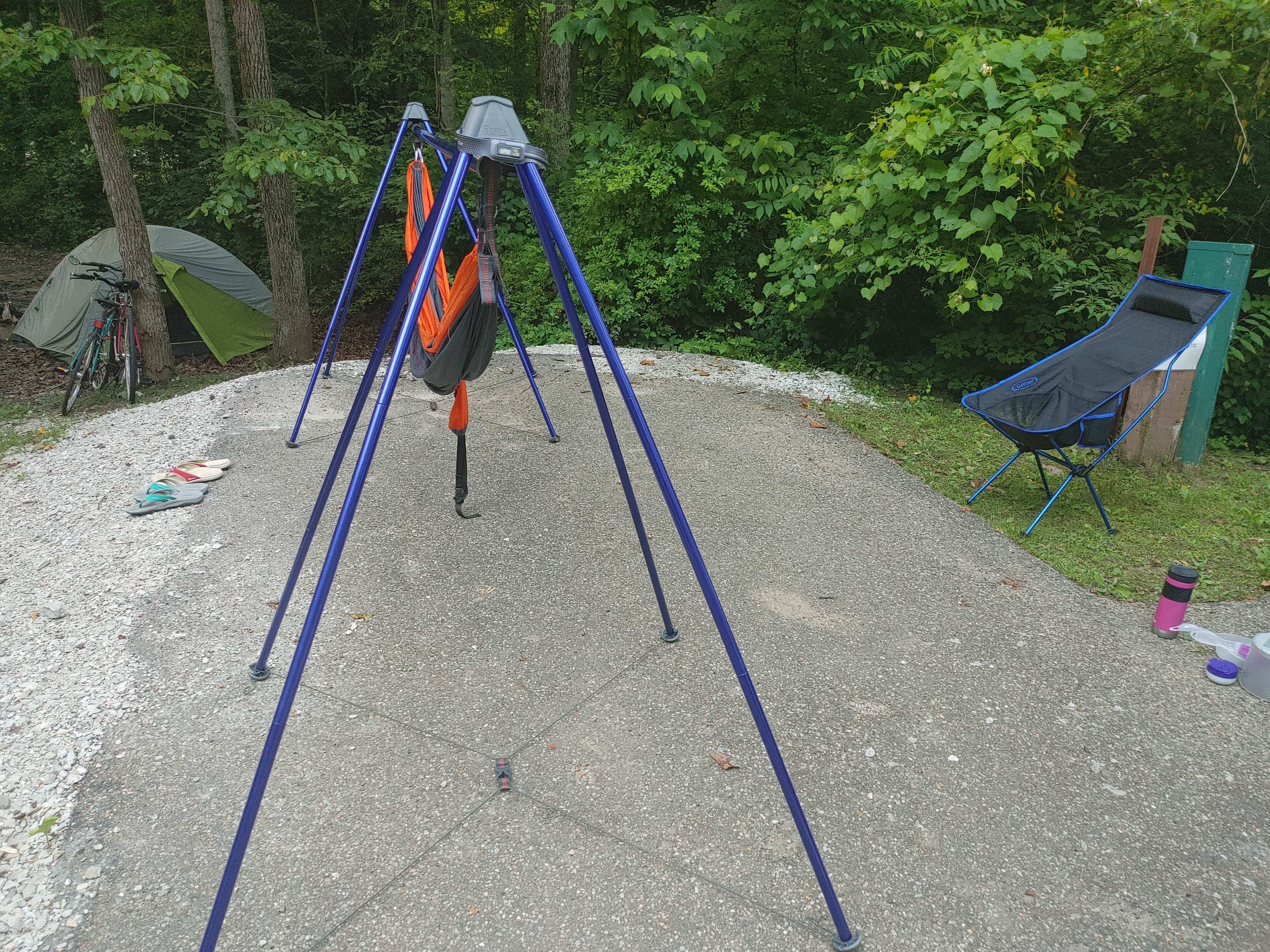 Camper-submitted photo at Turkey Creek Campground — Shawnee State Park near Peebles, OH