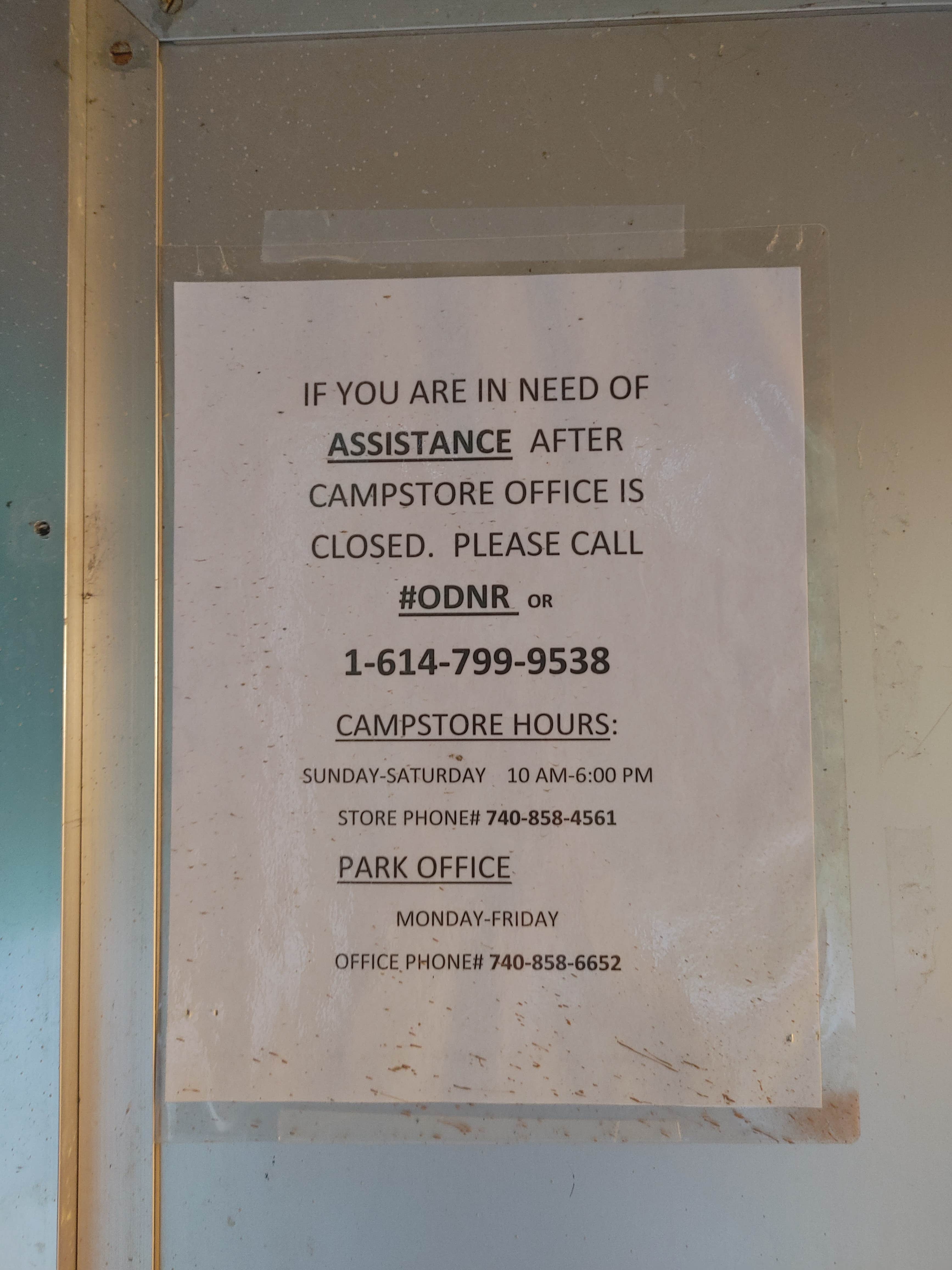 Turkey Creek Campground — Shawnee State Park