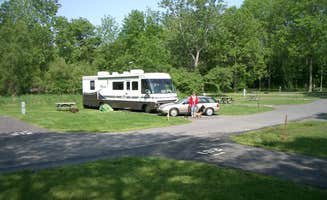Erin H.'s photo of rv camping at East Harbor State Park Campground near Grosse Ile, MI