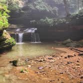 Review photo of Hocking Hills State Park Campground by Ashleigh M., June 12, 2018