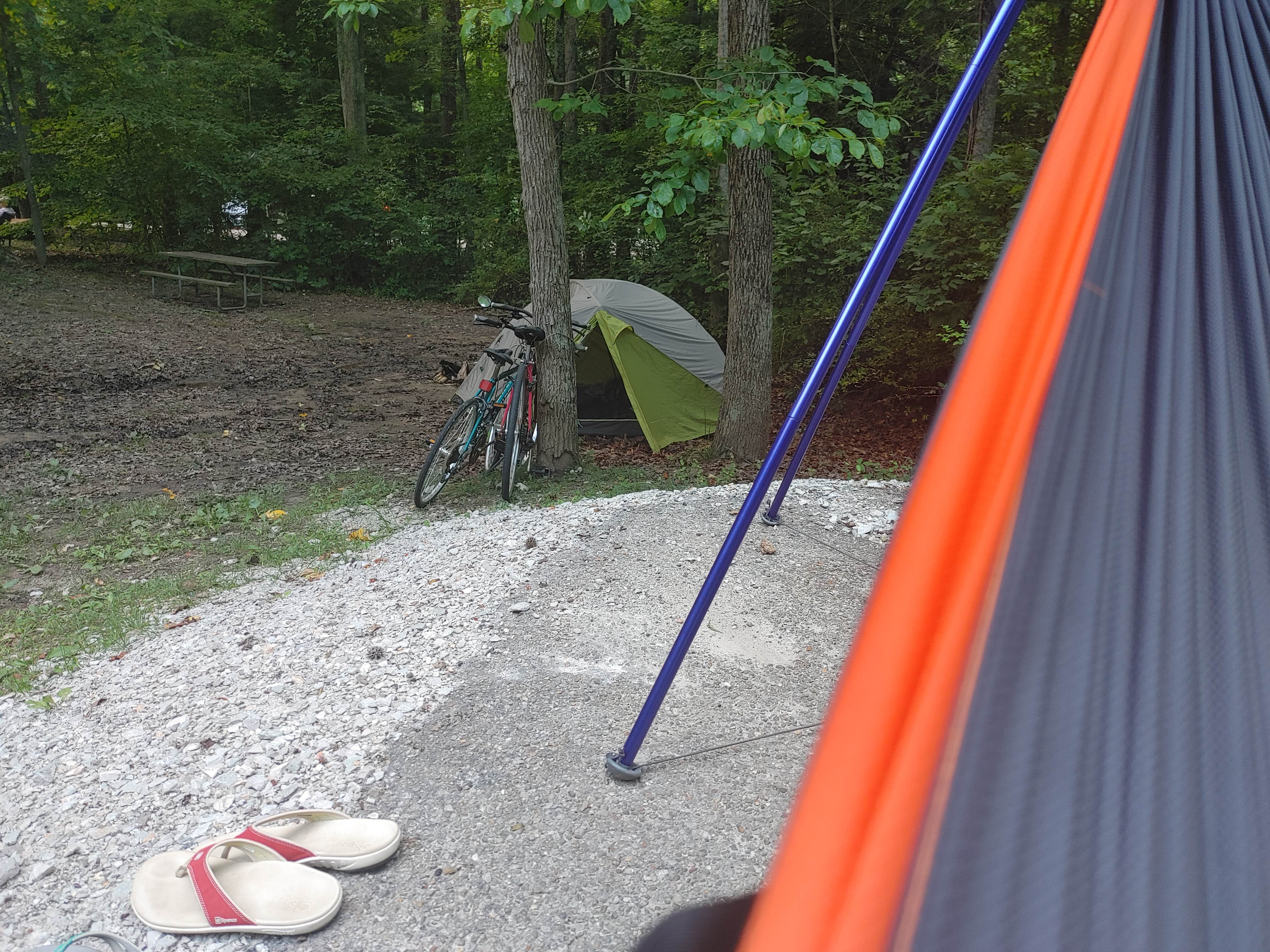 Kenpocentaur K.'s photo at Shawnee State Park Campground near Waverly, OH