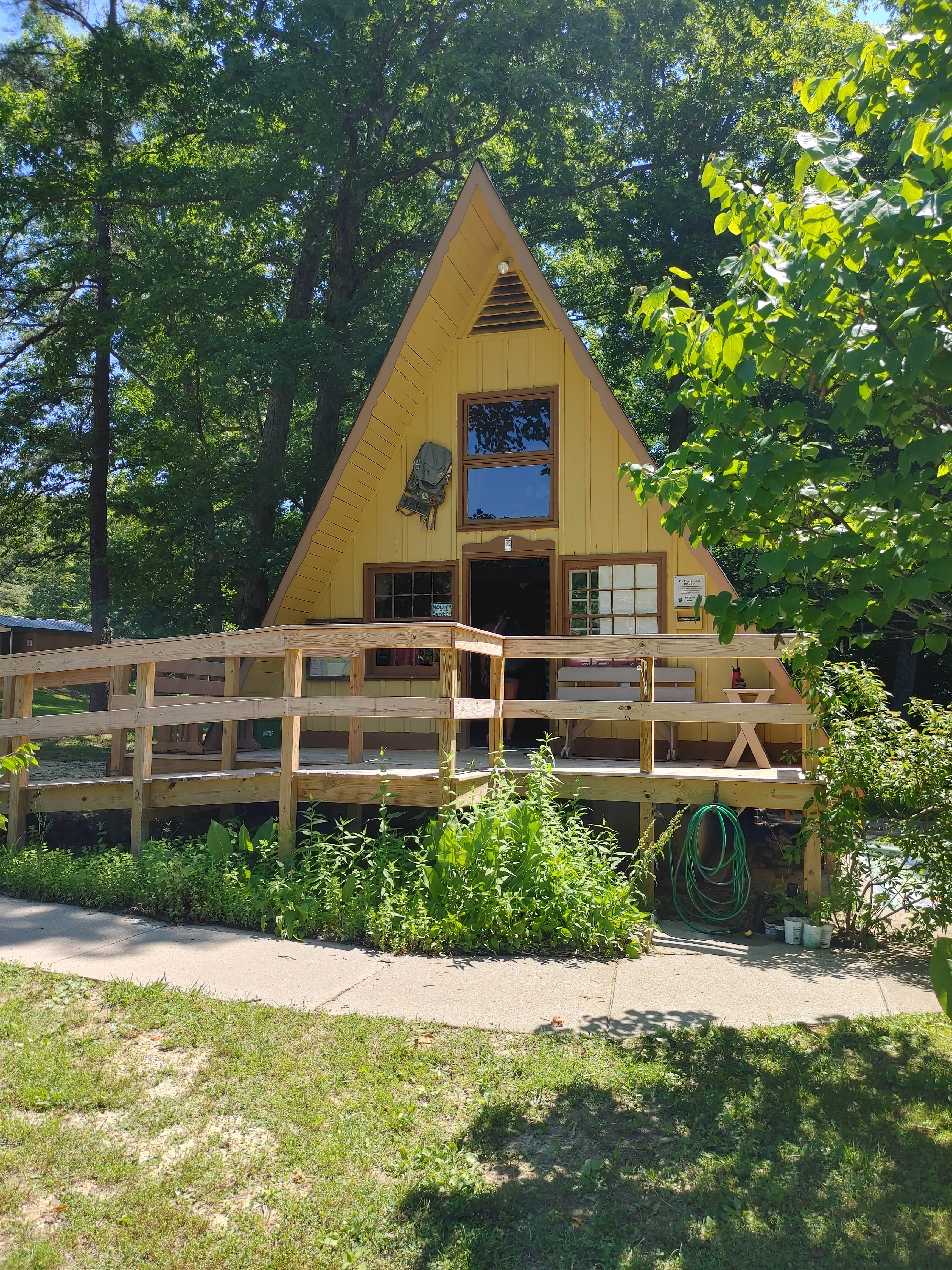 Kenpocentaur K.'s photo of a cabin at Shawnee State Park Campground near Waverly, OH