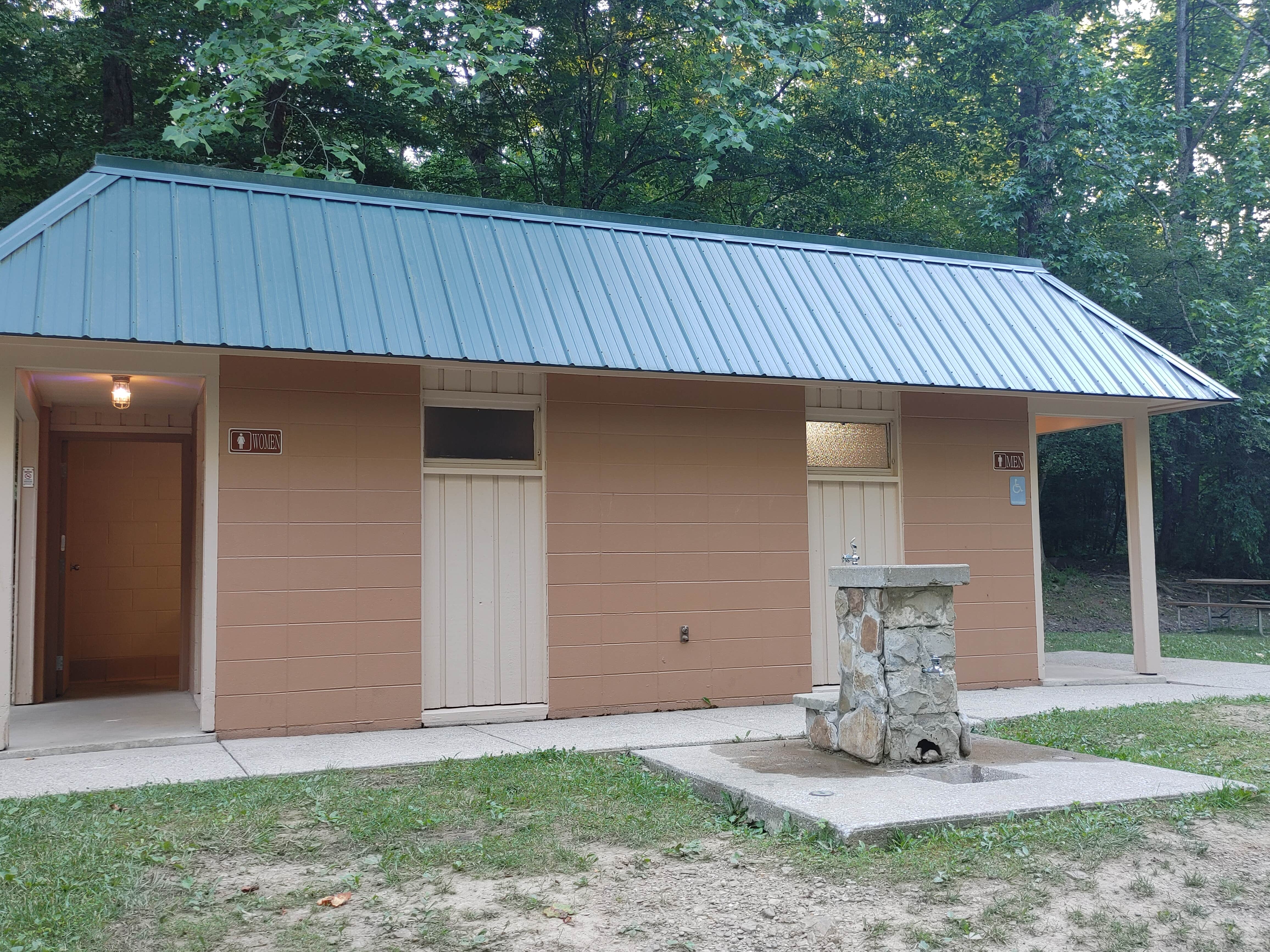 Kenpocentaur K.'s photo of a cabin at Shawnee State Park Campground near Grayson, KY