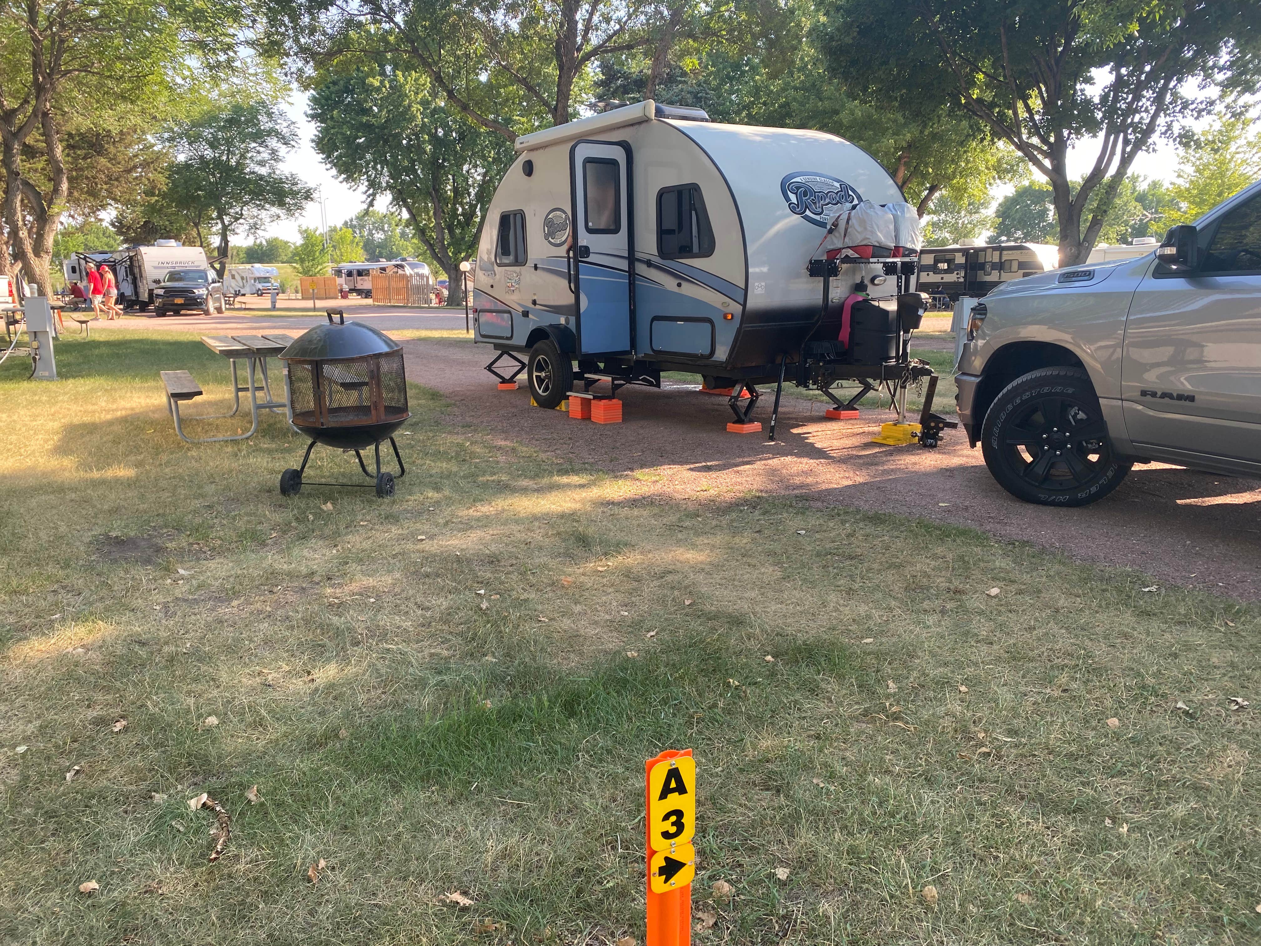 Sherri C.'s photo at Sioux Falls KOA near Aurora, SD
