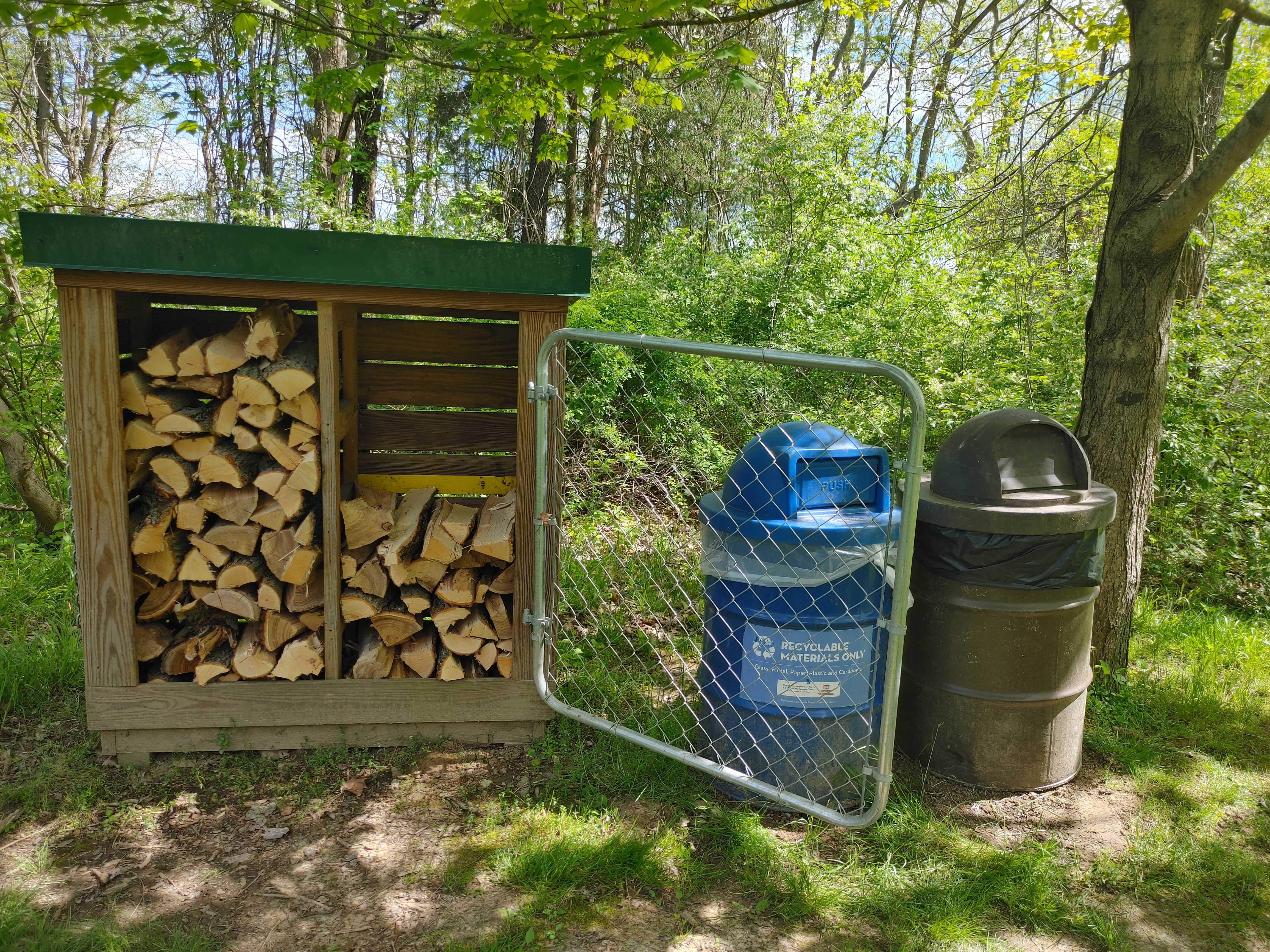 Camper-submitted photo at Possum Creek Metro park (Five Rivers Dayton Metro Park) near Blue Ash, OH