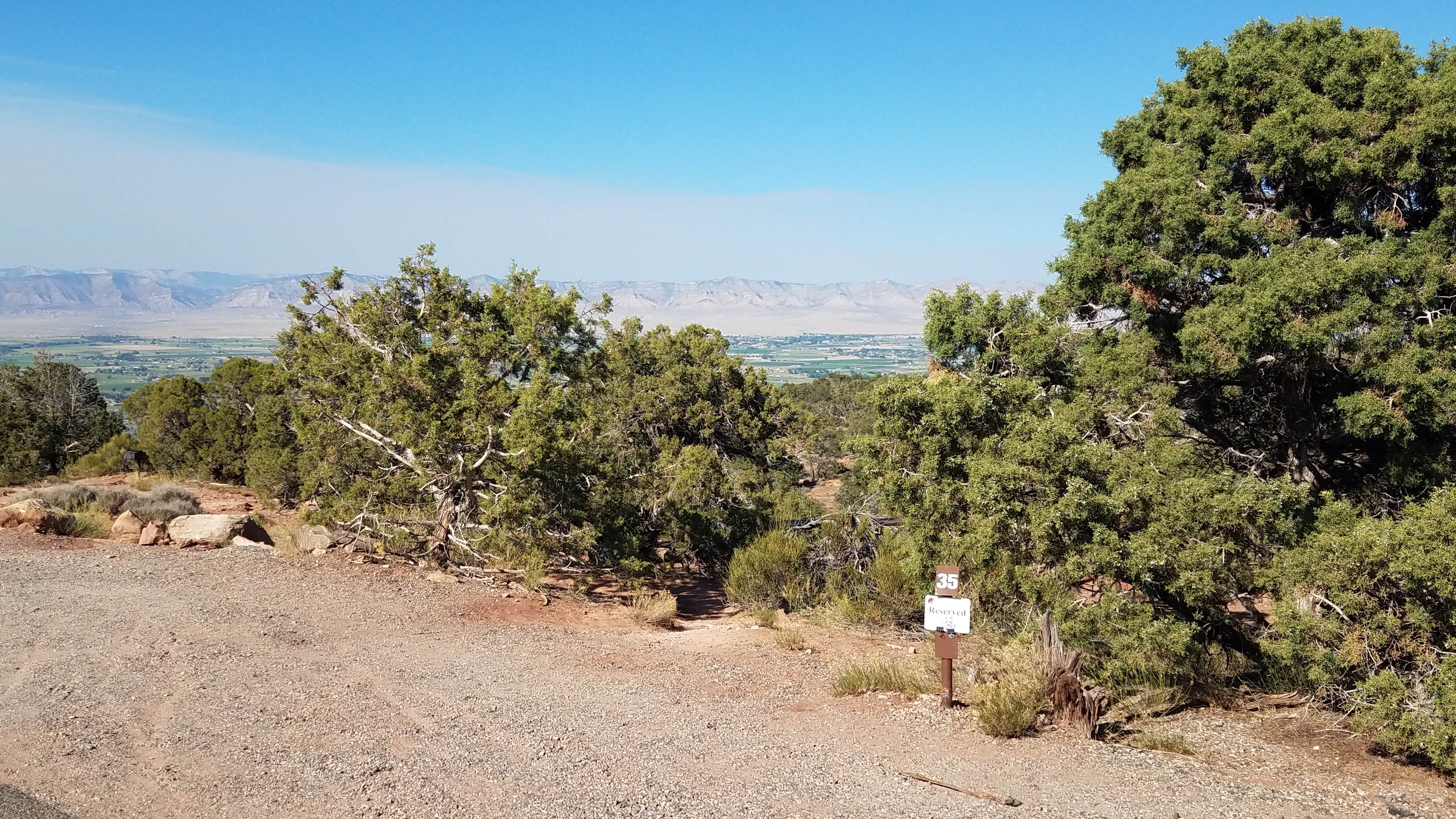 Camper submitted image from Saddlehorn Campground — Colorado National Monument - 3