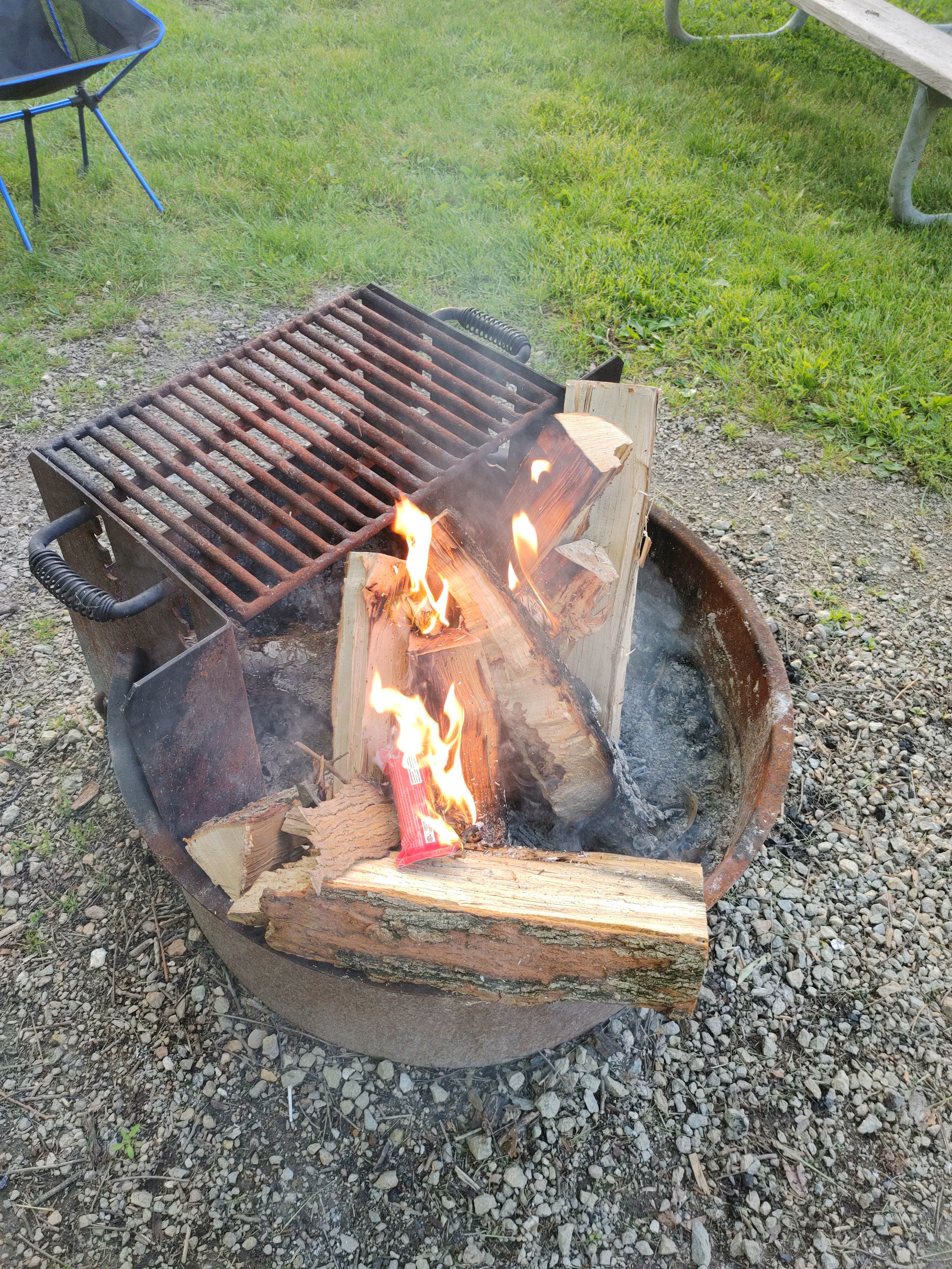 Camper-submitted photo at Possum Creek Metro park (Five Rivers Dayton Metro Park) near Blue Ash, OH