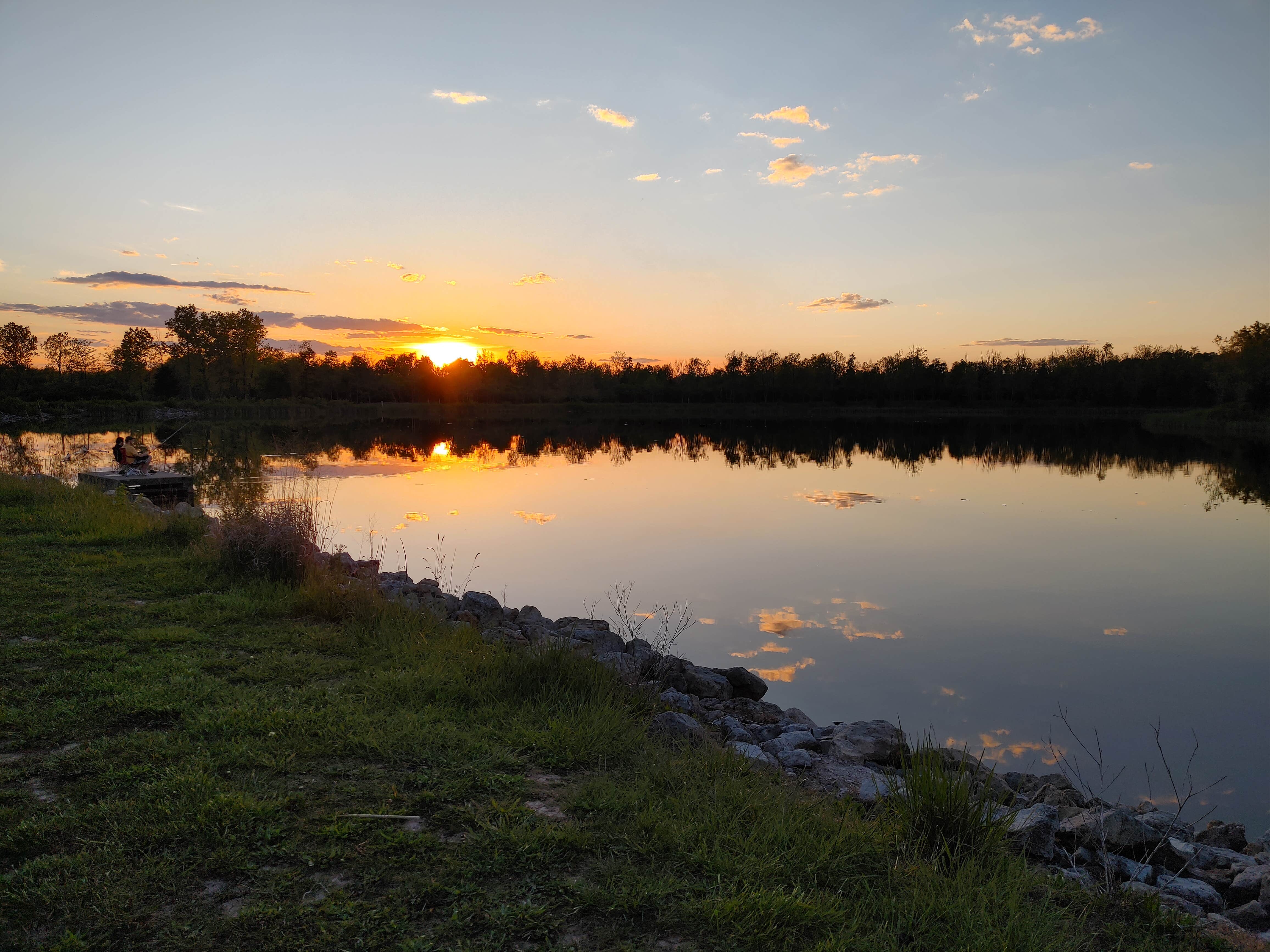 Camper-submitted photo at Possum Creek Metro park (Five Rivers Dayton Metro Park) near Blue Ash, OH