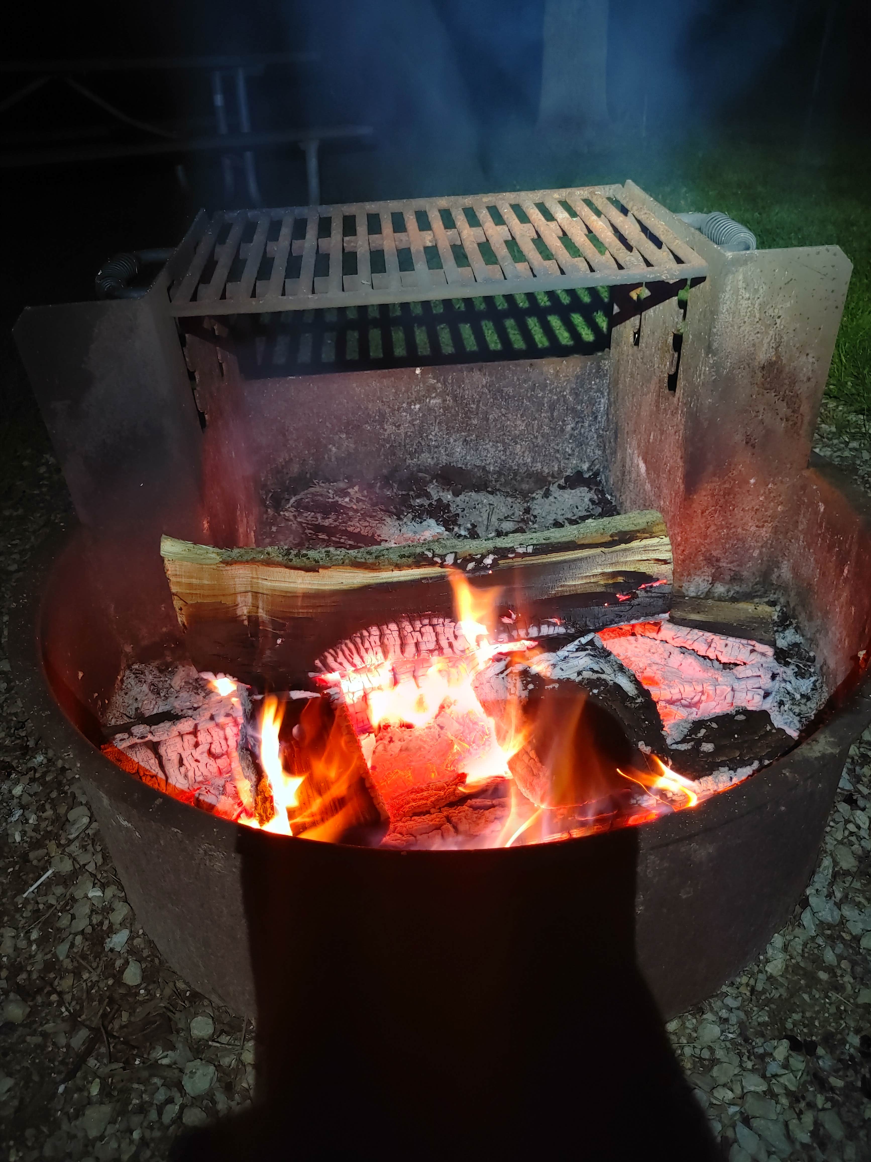 Camper-submitted photo at Possum Creek Metro park (Five Rivers Dayton Metro Park) near Belmont, OH