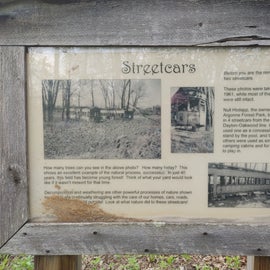 Street Car history and information about the park.